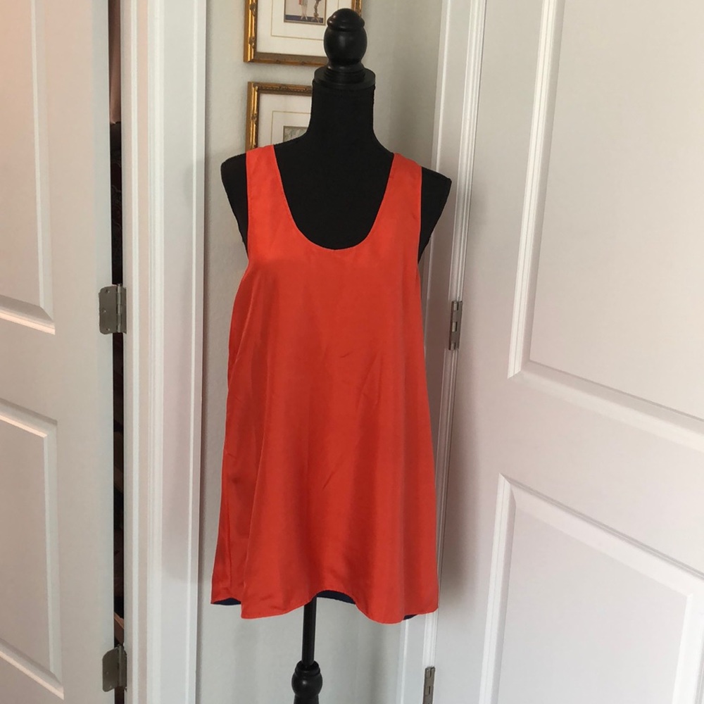 NWT KAS NEW YORK Reversible mini dress/long shirt